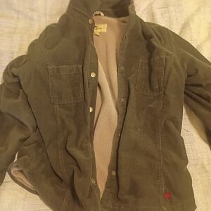 Men's Woolrich Olive Green Jacket